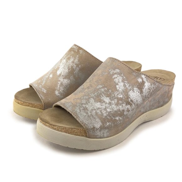 Fly London Wigg Leather Sandals EUR 40 - Picture 3 of 15